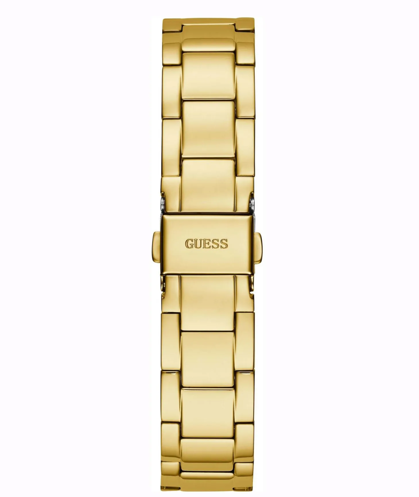 Guess Damen Armbanduhr Quatro clear gold 36 mm GW0300L2