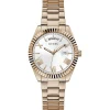 Guess Damen Armbanduhr rosegold Luna GW0308L3