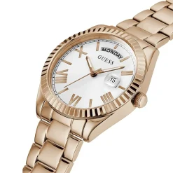 Guess Damen Armbanduhr rosegold Luna GW0308L3