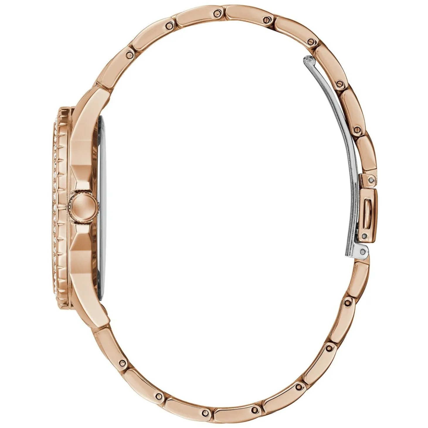Guess Damen Armbanduhr Roségold COMET GW0254L3