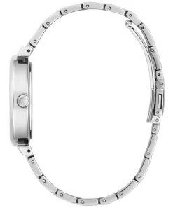 Guess Damen Armbanduhr Rumour silber, schwarz 34 mm GW0613L1