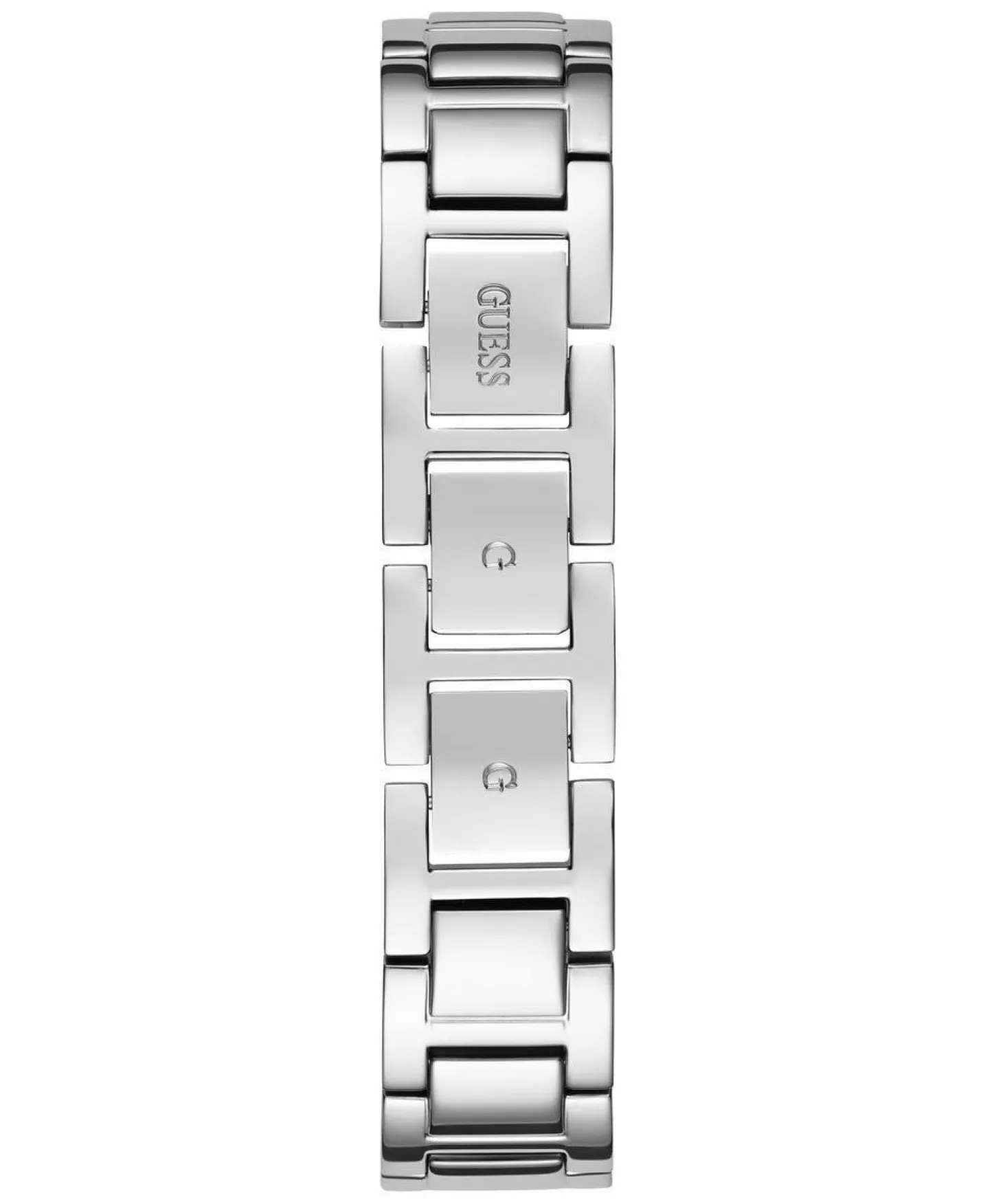 Guess Damen Armbanduhr RUNAWAY silber 21 mm GW0603L1