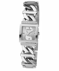 Guess Damen Armbanduhr RUNAWAY silber 21 mm GW0603L1