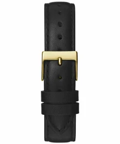 Guess Damen Armbanduhr RUMOUR schwarz, gold 34 mm GW0689L2
