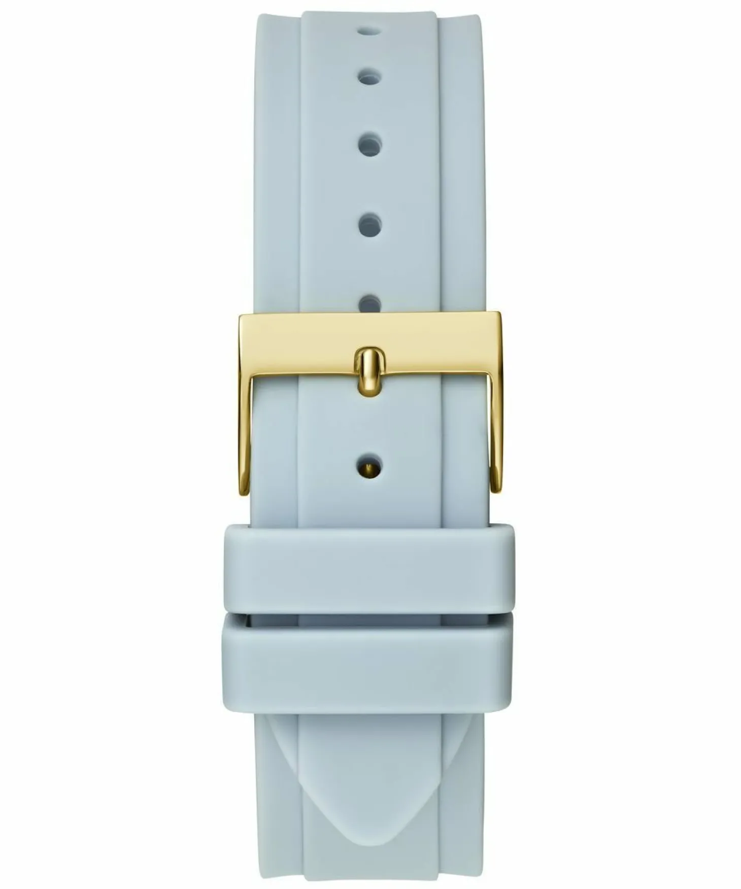 Guess Damen Armbanduhr SELENE Multifunktion hellblau, gold 39 mm GW0695L1