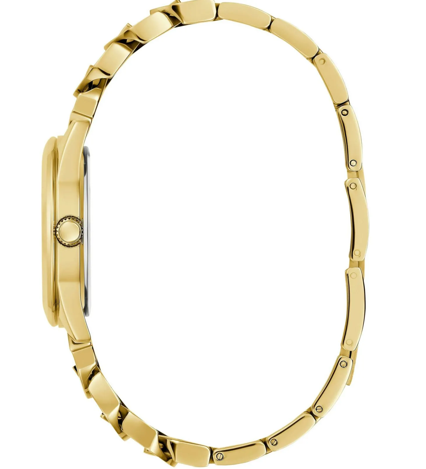 Guess Damen Armbanduhr SERENA gold 32 mm GW0653L1