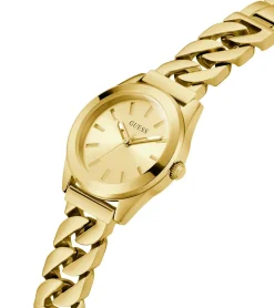 Guess Damen Armbanduhr SERENA gold 32 mm GW0653L1