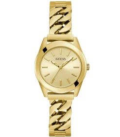 Guess Damen Armbanduhr SERENA gold 32 mm GW0653L1