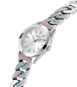 Guess Damen Armbanduhr SERENA silber 32 mm GW0546L4