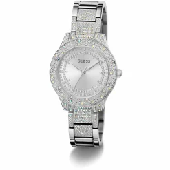 Guess Damen Armbanduhr SHOOTING STAR silber GW0746L1