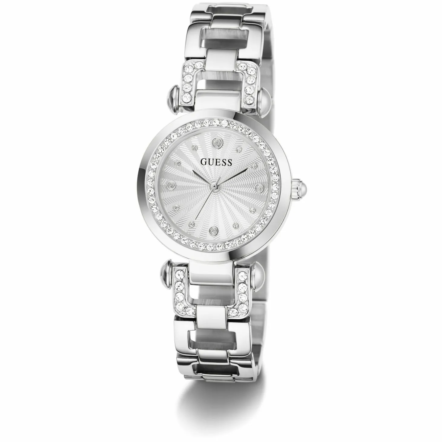 Guess Damen Armbanduhr silber GB GINGER GW0869L3