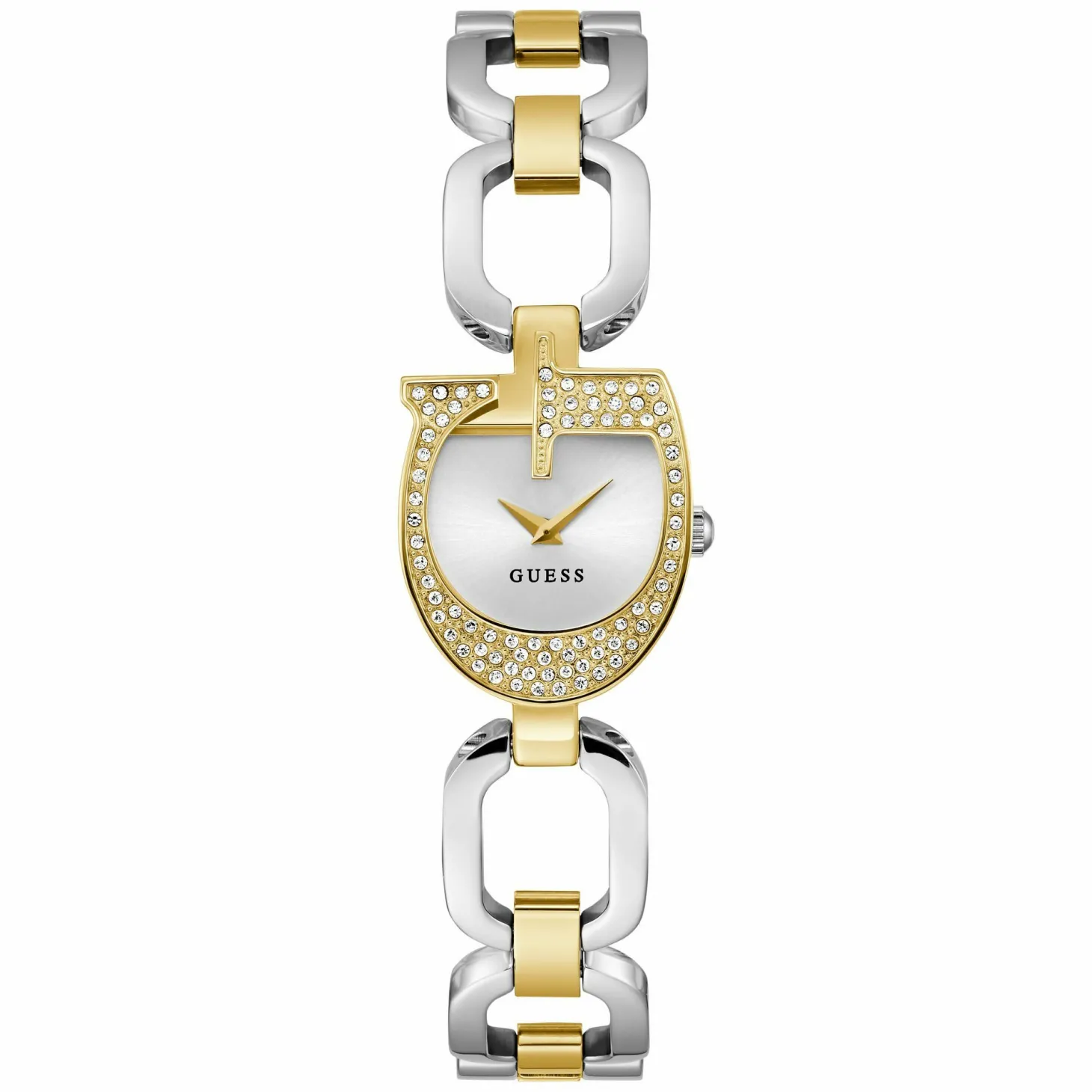 Guess Damen Armbanduhr silber, gold GB GIA GW0683L6