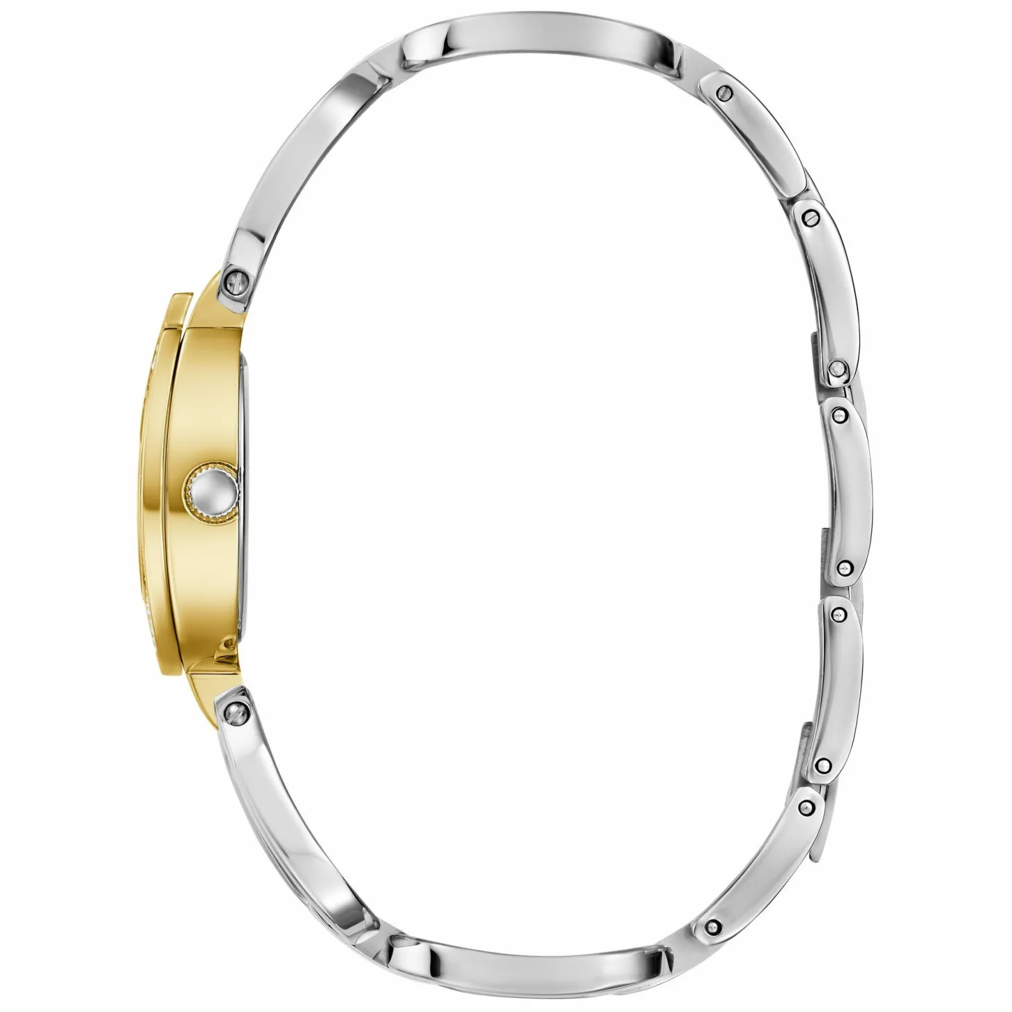 Guess Damen Armbanduhr silber, gold GB GIA GW0683L6