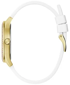 Guess Damen Armbanduhr Silicon 40 mm Rainbow GW0589L1
