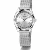 Guess Damen Armbanduhr silber GD MINI LUNA GW0842L1