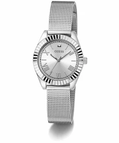 Guess Damen Armbanduhr silber GD MINI LUNA GW0842L1