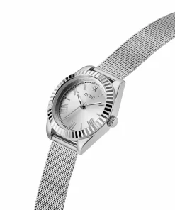 Guess Damen Armbanduhr silber GD MINI LUNA GW0842L1