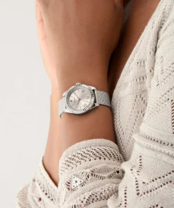 Guess Damen Armbanduhr silber GD MINI LUNA GW0842L1