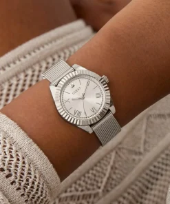 Guess Damen Armbanduhr silber GD MINI LUNA GW0842L1