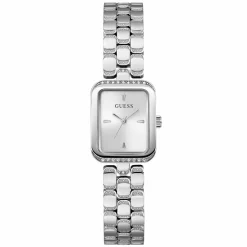 Guess Damen Armbanduhr silber GB ISLA GW0865L1