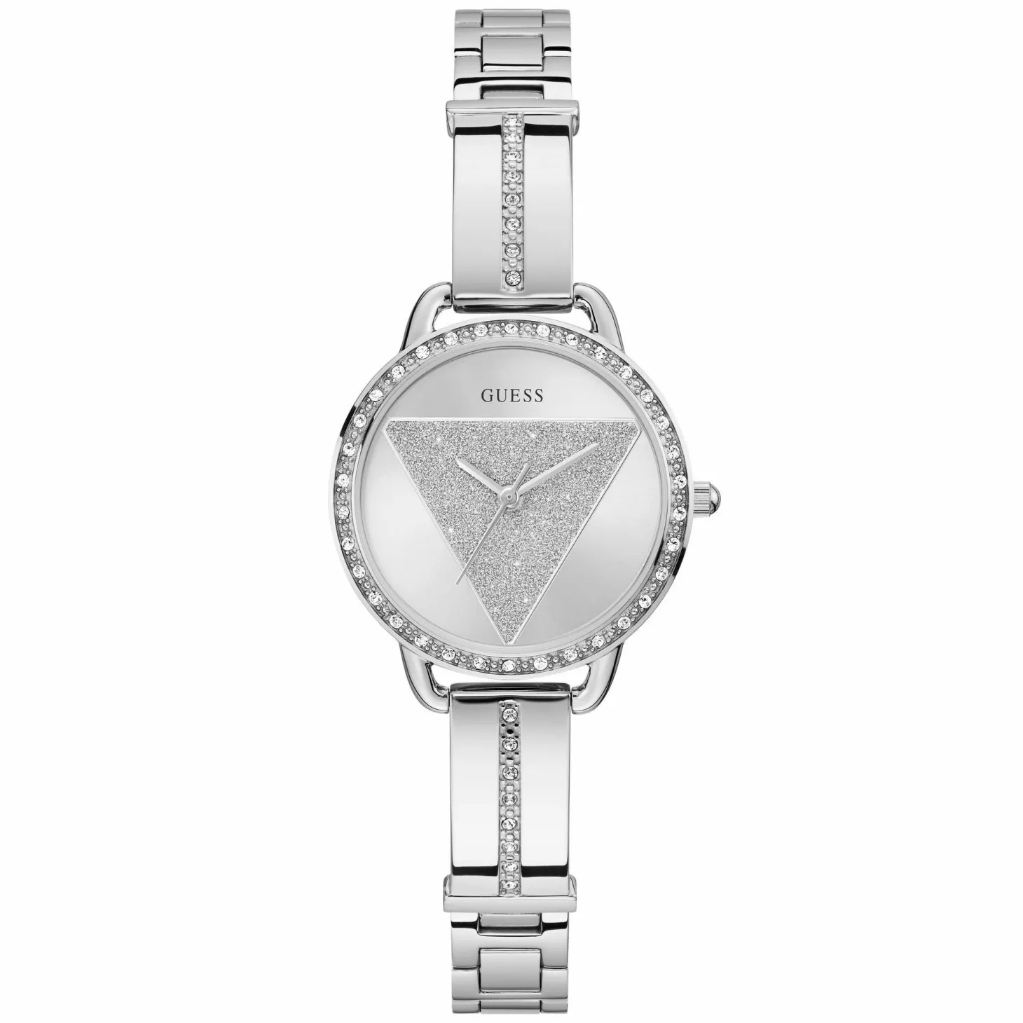 Guess Damen Armbanduhr Silber GT TRI BELLINI GW0914L1
