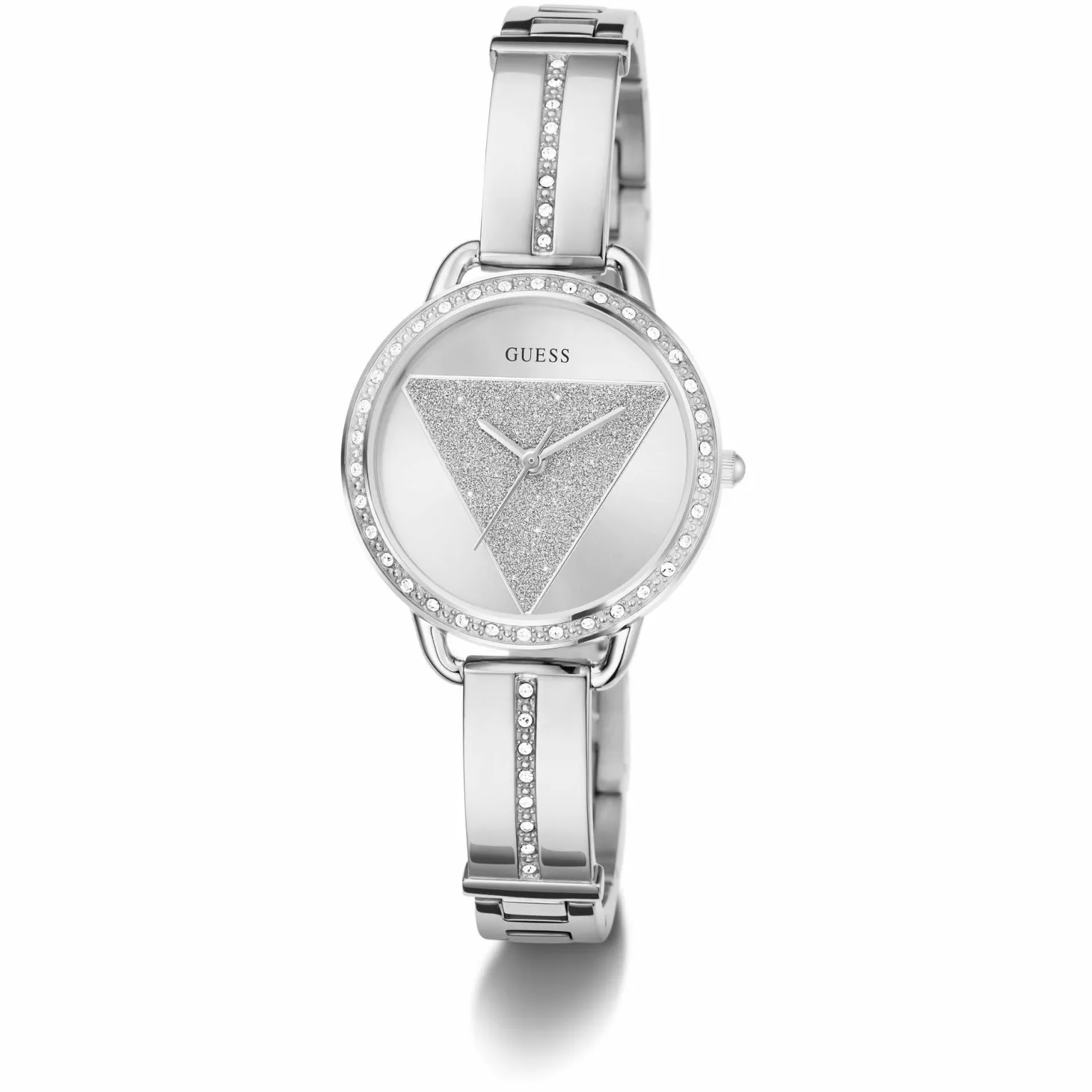 Guess Damen Armbanduhr Silber GT TRI BELLINI GW0914L1