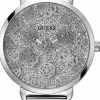 Guess Damen Armbanduhr Silber Sugarplum GW0670L1