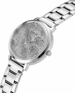 Guess Damen Armbanduhr Silber Sugarplum GW0670L1