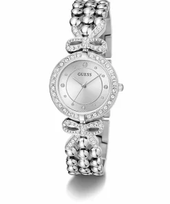 Guess Damen Armbanduhr silber GB RIBBON GW0838L1