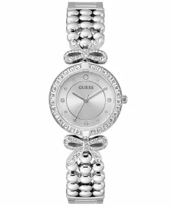 Guess Damen Armbanduhr silber GB RIBBON GW0838L1