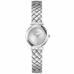 Guess Damen Armbanduhr silber GB MINI RUMOUR GW0839L4