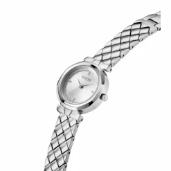 Guess Damen Armbanduhr silber GB MINI RUMOUR GW0839L4