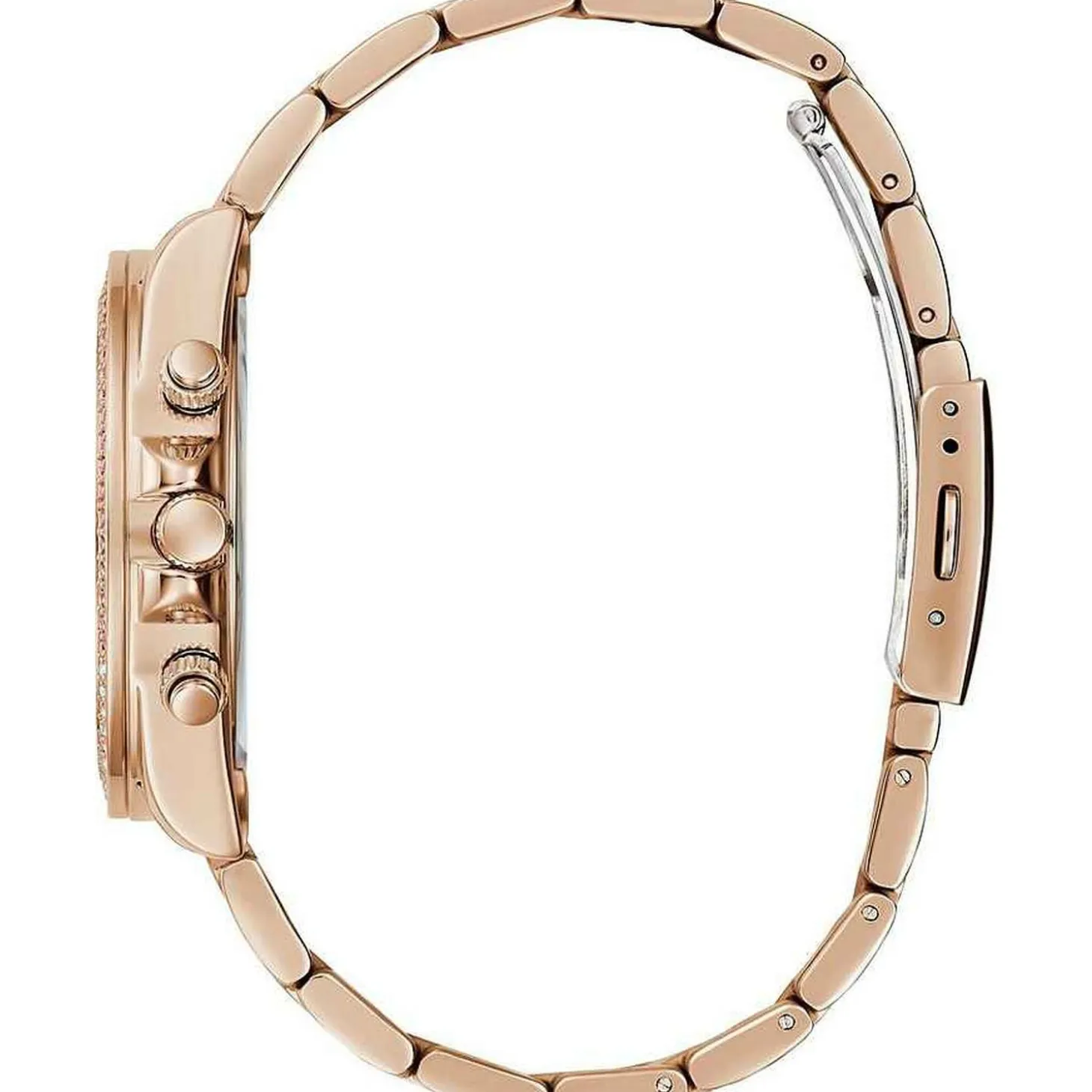 Guess Damen Armbanduhr Sol 38 mm rosegold GW0483L3