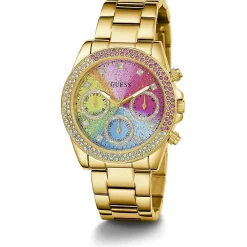 Guess Damen Armbanduhr Sol 38 mm gold GW0483L4