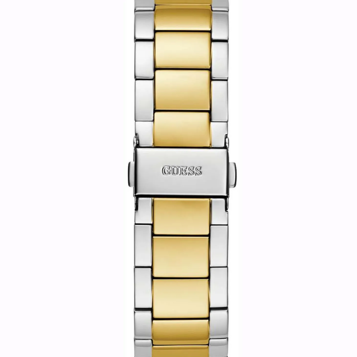 Guess Damen Armbanduhr Sunray Multifunktion gold, silber 36 mm GW0616L2