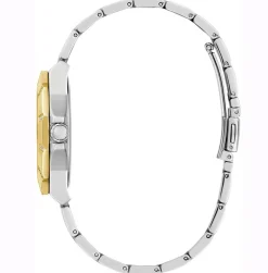 Guess Damen Armbanduhr Sunray Multifunktion gold, silber 36 mm GW0616L2