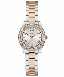 Guess Damen Armbanduhr 2-Tone GD MINI LUNA GW0841L3