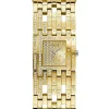 Guess Damen Armbanduhr WATERFALL gold 22 mm GW0441L2