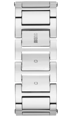 Guess Damen Armbanduhr WATERFALL silber 22 mm GW0441L1