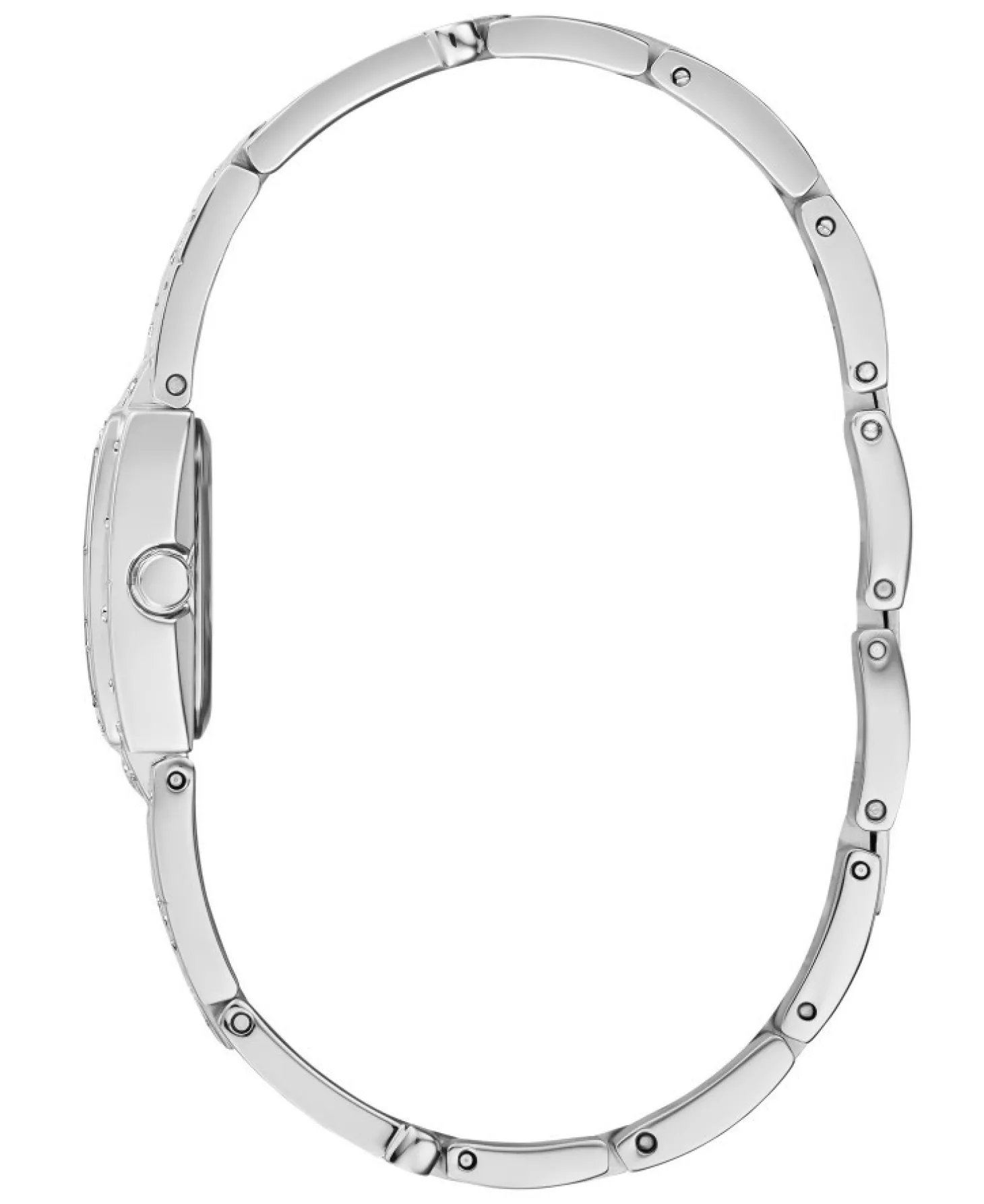Guess Damen Armbanduhr WATERFALL silber 22 mm GW0441L1