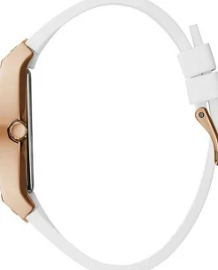 Guess Damen Armbanduhr weiß Armband GW0105L3