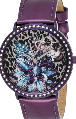 Guess Damen Armbanduhr Wildflower W0820L3