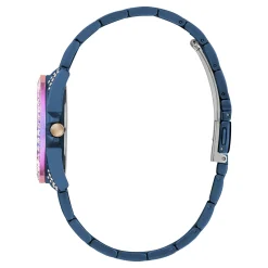 Guess Damen Armbanduhr Work Life Opaline Marine GW0475L2 34 mm