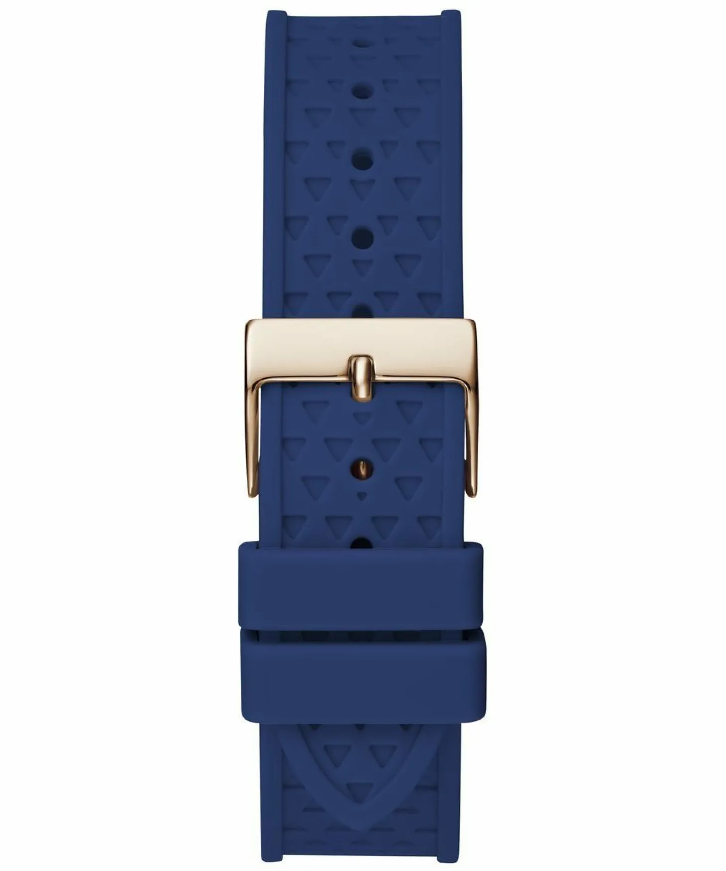 Guess Damen Armbanduhr ZEST Multifunktion blau, roségold 39 mm GW0694L4