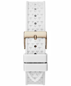 Guess Damen Armbanduhr ZEST Multifunktion weiß, roségold 39 mm GW0694L3