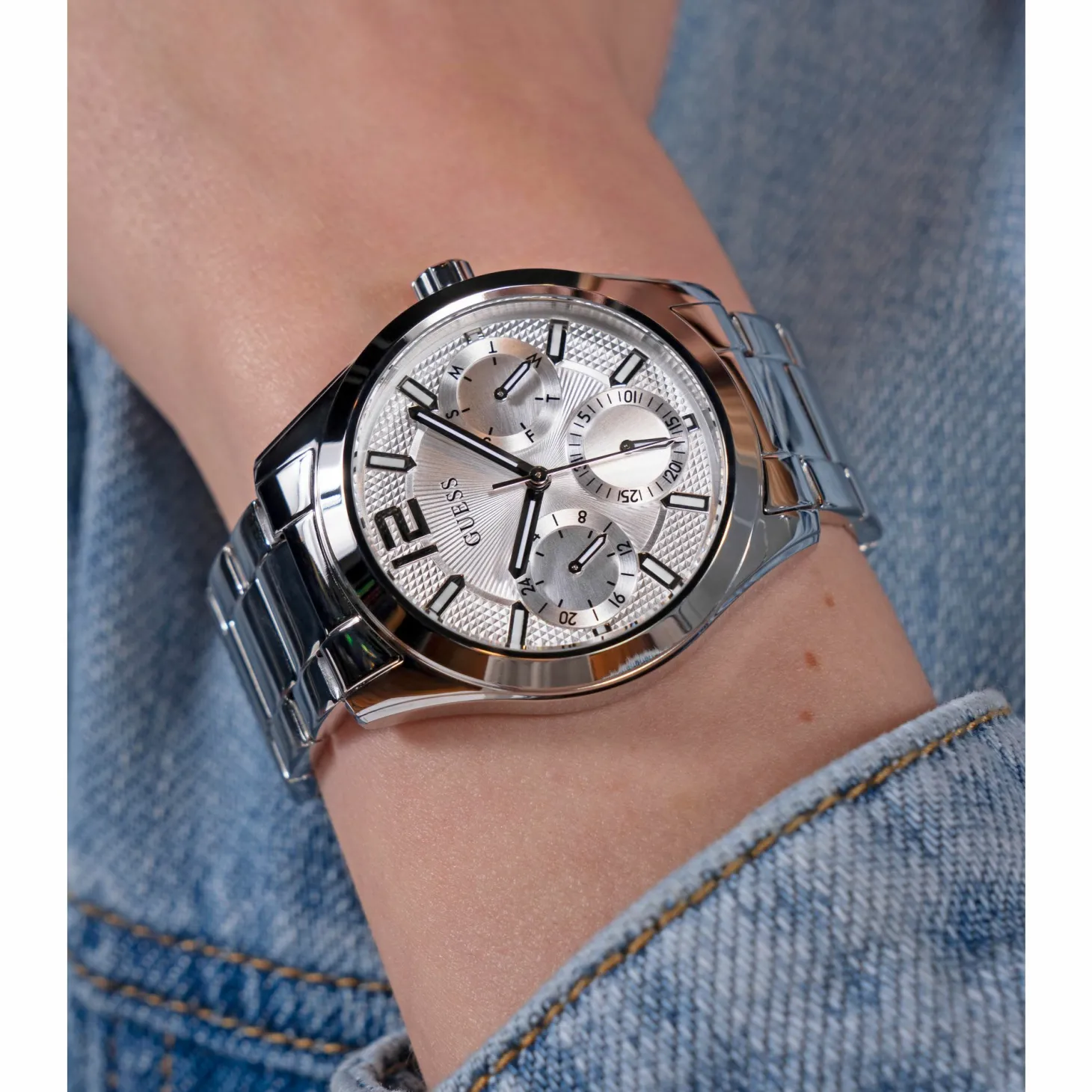 Guess Damen Armbanduhr Zoe