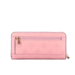 Guess Damen Geldbörse Izzy Peony Zip Around Pink SWPD9209460-ARI