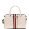 Guess Damen Handtasche Croc-Print Ecru/Stone Beige HWCG9307050STO