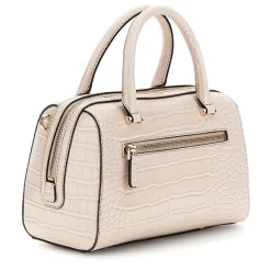 Guess Damen Handtasche Croc-Print Ecru/Stone Beige HWCG9307050STO