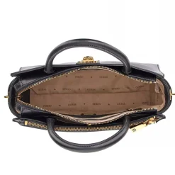 Guess Damen Handtasche Ginevra Elite Society Schwarz HWVZ8734060BLA